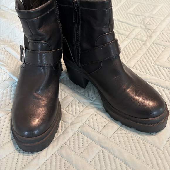 Circus by Sam Edelman Sinead Chunky Combat Ankle Boots Size 7M - Picture 2 of 6